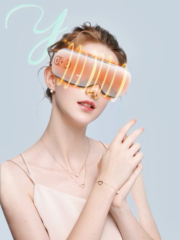 Massage eye protector