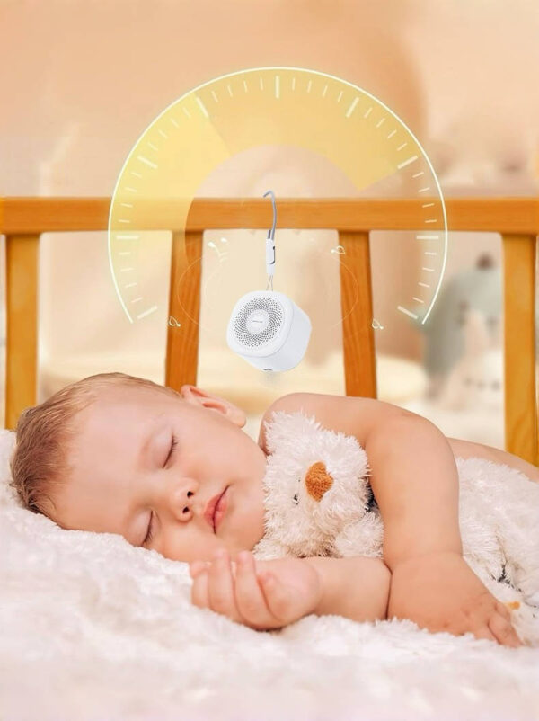 Baby white noise sleep machine
