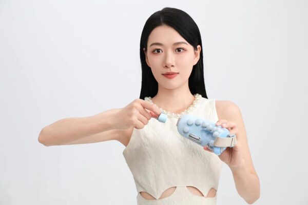 Vibrating Mist & Heat Eye Massager