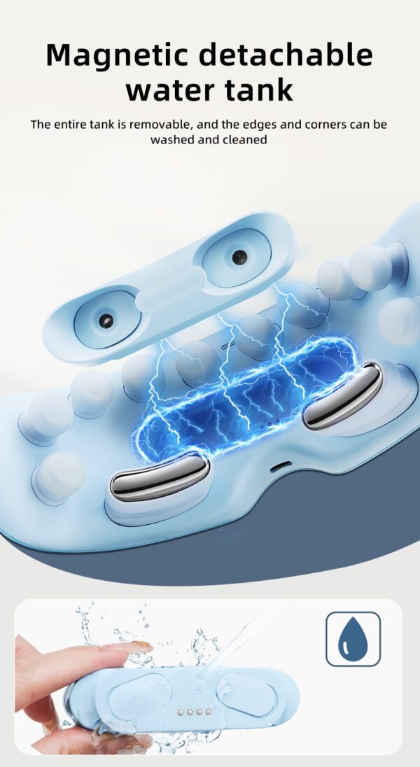 Vibrating Mist & Heat Eye Massager